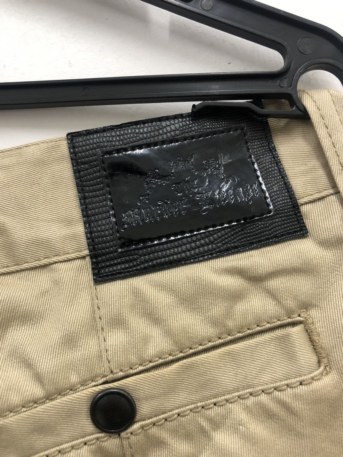 Fragment Design × Vanquish Rare VANQUISH x MURDER LICENSE Japan Flare Pant Size US 32 / EU 48 - 11 Thumbnail
