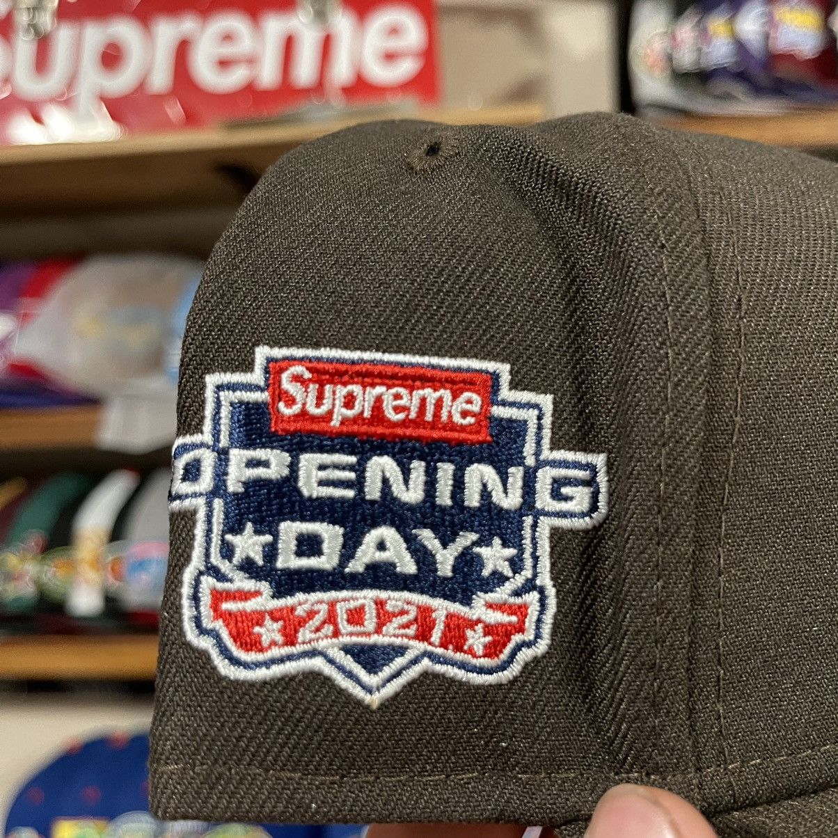 Hat Club × New Era × Supreme Supreme New era exclusive fitted pinky Size ONE SIZE - 2 Thumbnail