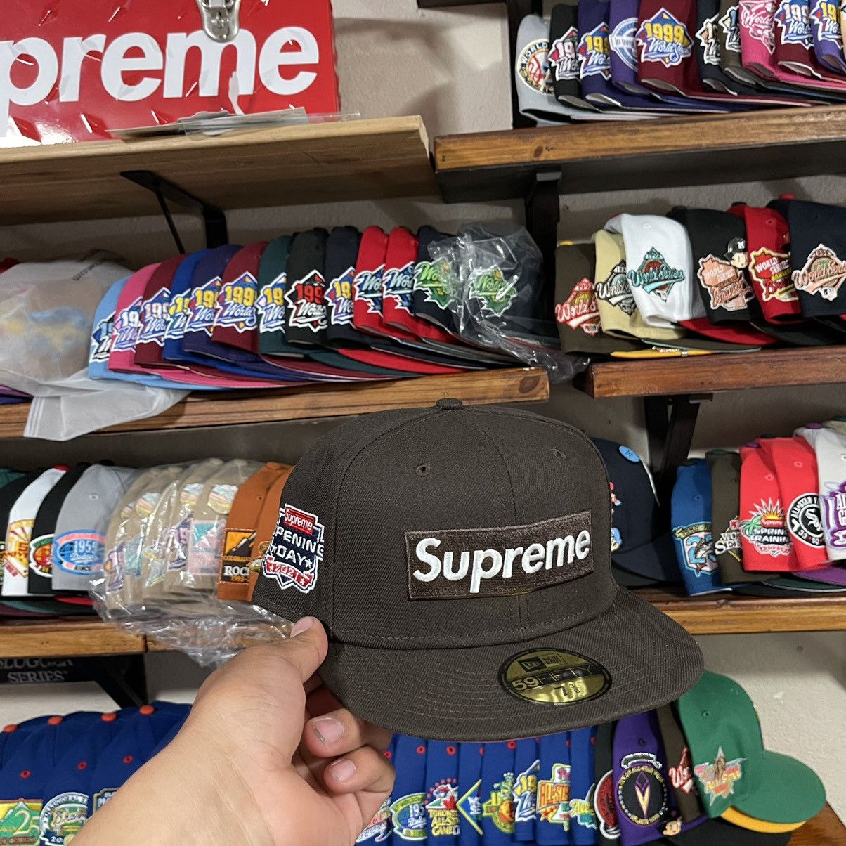Hat Club × New Era × Supreme Supreme New era exclusive fitted pinky Size ONE SIZE - 1 Thumbnail