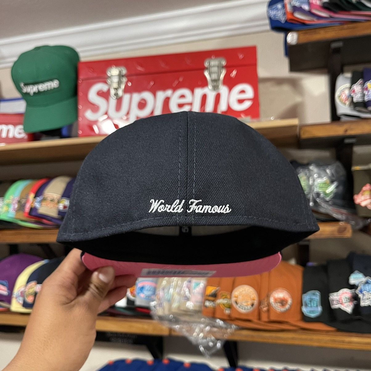 Hat Club × New Era × Supreme Supreme new era exclusive fitted pinky Size ONE SIZE - 4 Thumbnail