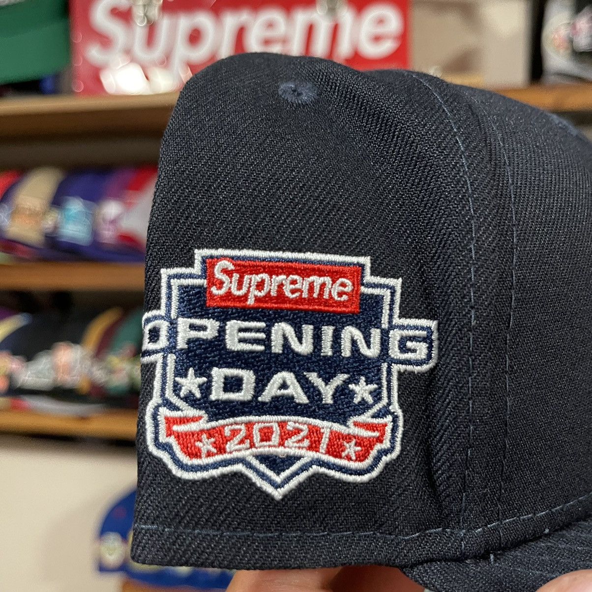 Hat Club × New Era × Supreme Supreme new era exclusive fitted pinky Size ONE SIZE - 2 Thumbnail