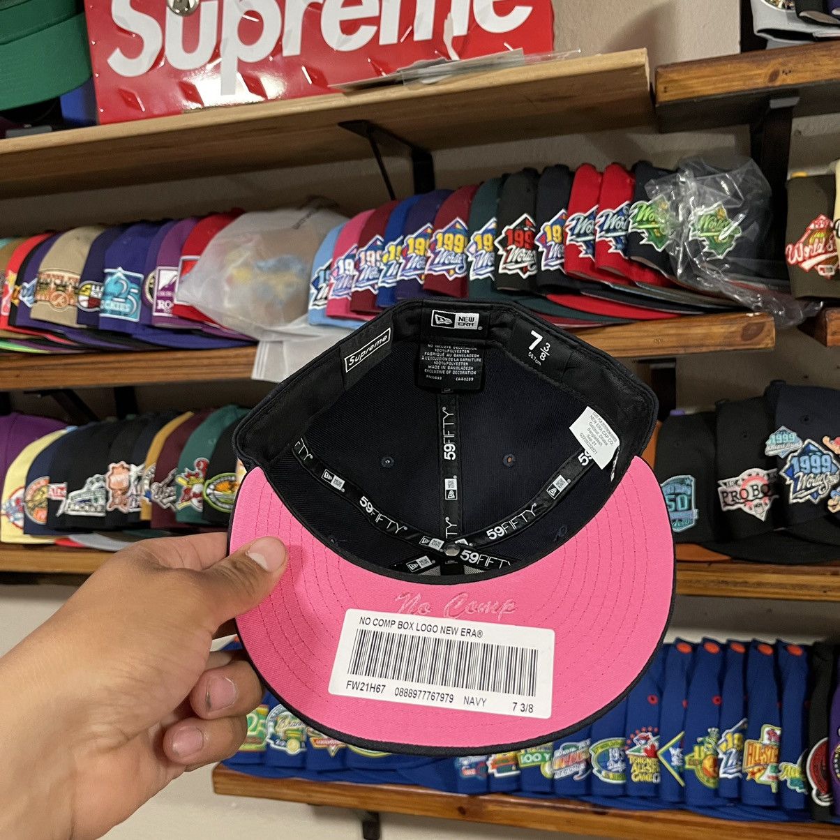 Hat Club × New Era × Supreme Supreme new era exclusive fitted pinky Size ONE SIZE - 3 Thumbnail