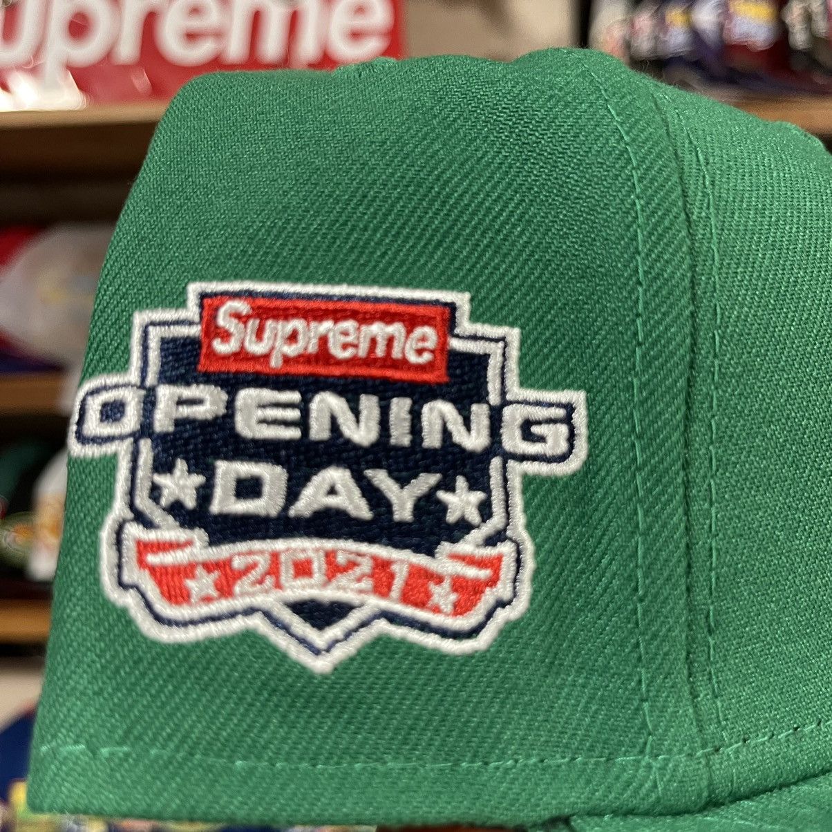 Hat Club × New Era × Supreme Supreme new era exclusive fitted Size ONE SIZE - 2 Thumbnail