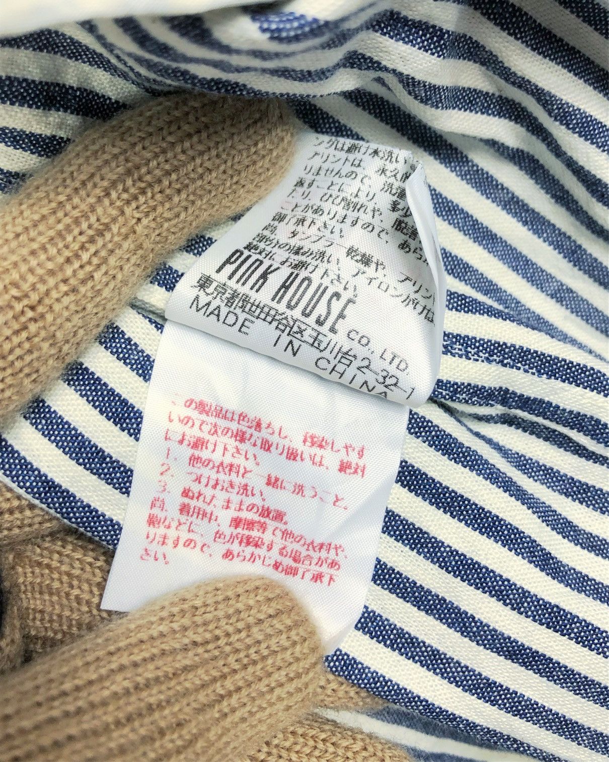 Karl Helmut Rare Vintage Karl Helmut Stripes Embroidered Light Jacket Size US L / EU 52-54 / 3 - 13 Thumbnail