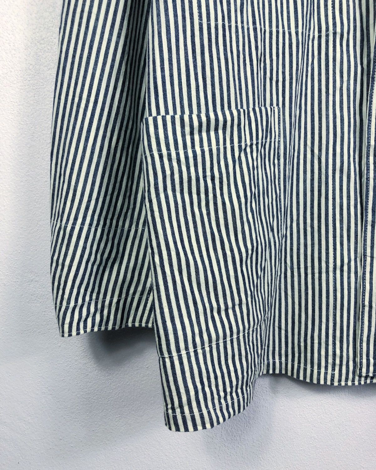 Karl Helmut Rare Vintage Karl Helmut Stripes Embroidered Light Jacket Size US L / EU 52-54 / 3 - 7 Thumbnail