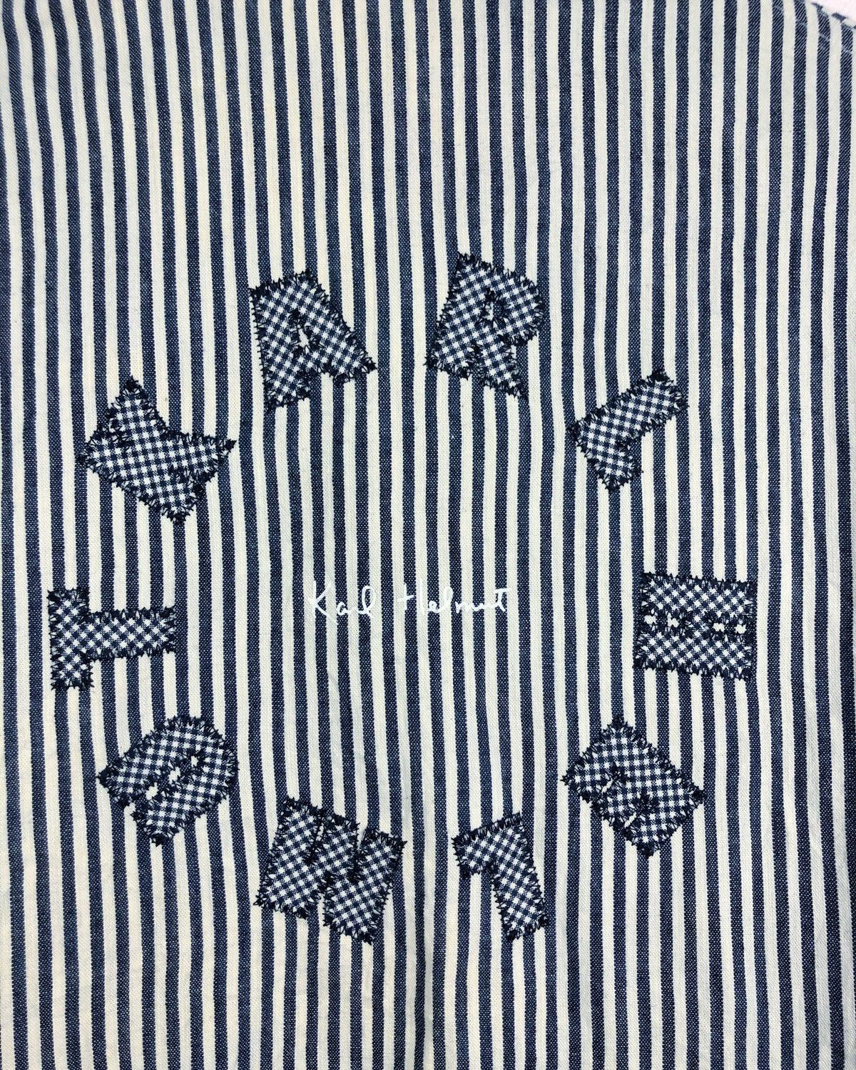 Karl Helmut Rare Vintage Karl Helmut Stripes Embroidered Light Jacket Size US L / EU 52-54 / 3 - 9 Thumbnail