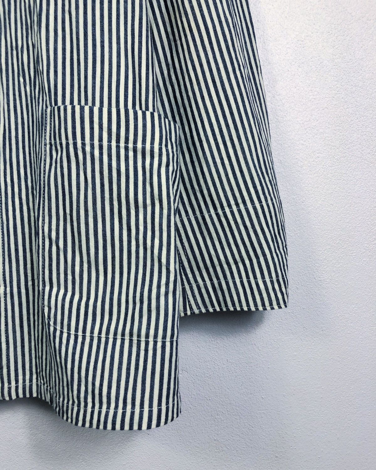 Karl Helmut Rare Vintage Karl Helmut Stripes Embroidered Light Jacket Size US L / EU 52-54 / 3 - 8 Thumbnail