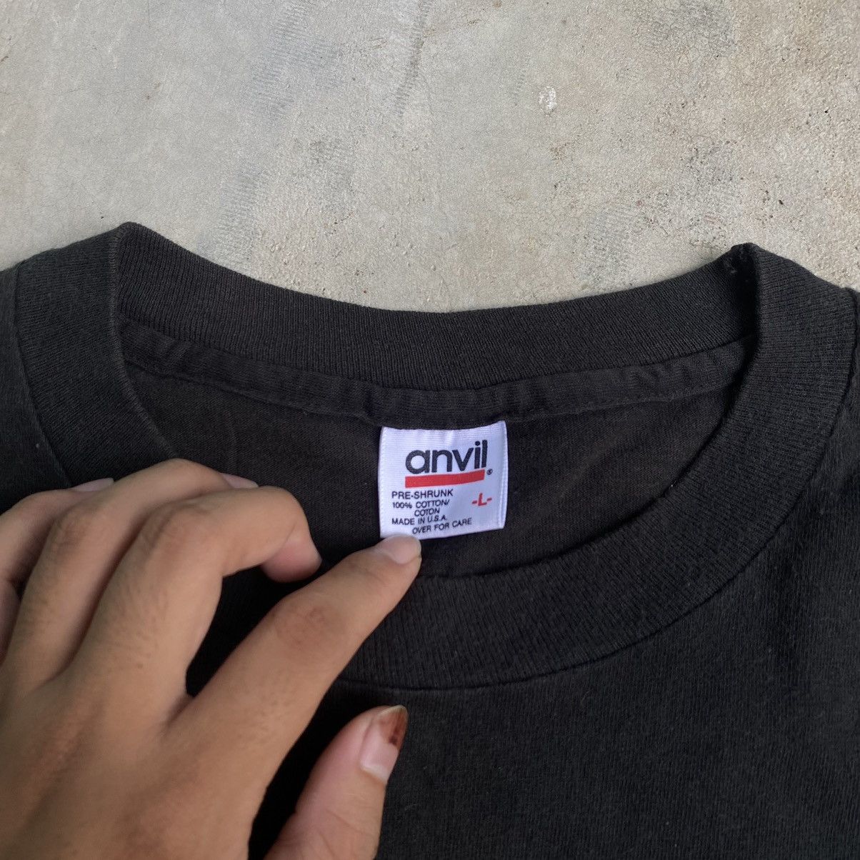 Anvil Vintage IBM Windows OS/2 Warp Shirt Apple tee AA0143 Size US L / EU 52-54 / 3 - 6 Thumbnail