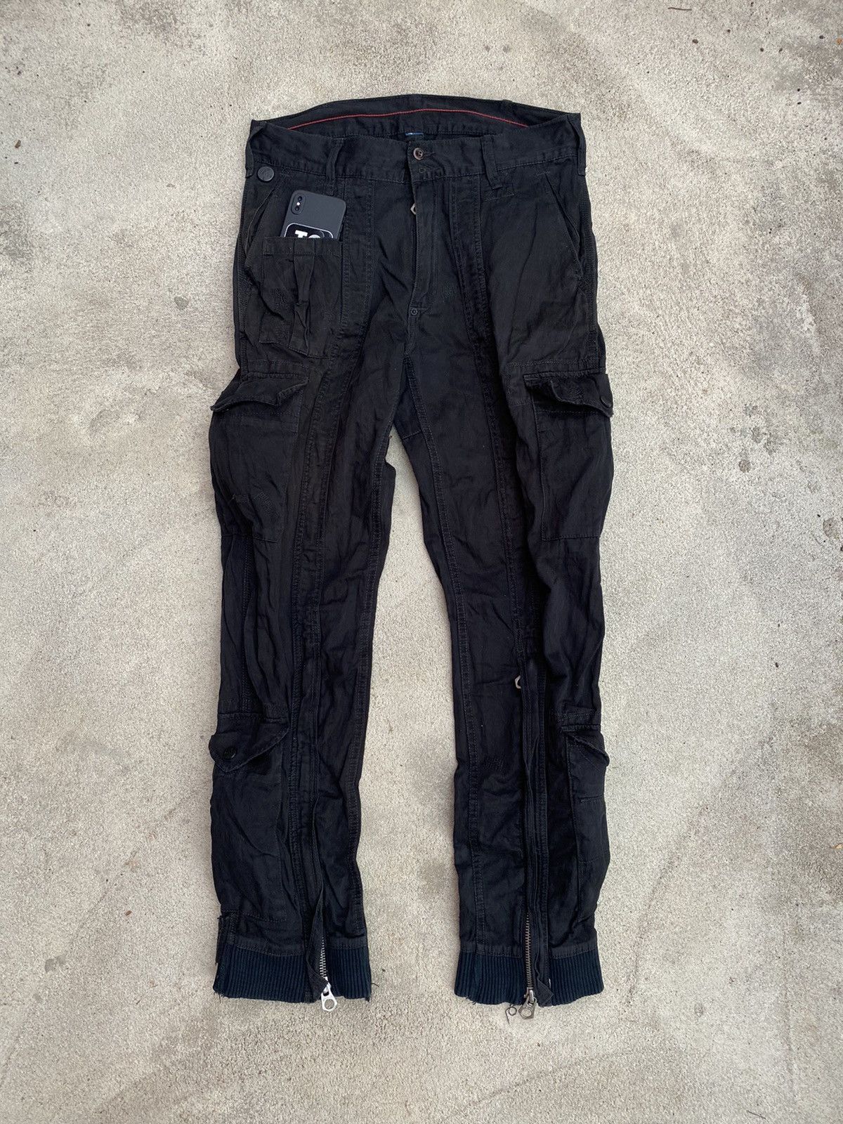 Image of 20471120 x Beauty Beast Bindingofferpolo Ralph Laurent Bondage Pants Pocket in Black (Size 33)