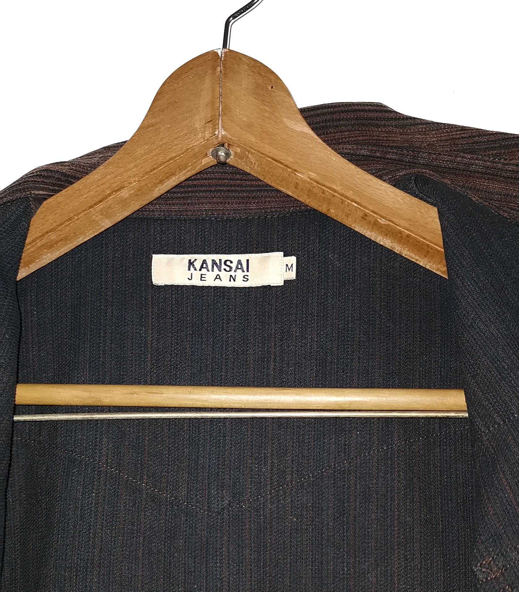 Japanese Brand Kansai Jeans Courduroy Jacket Size US M / EU 48-50 / 2 - 7 Thumbnail