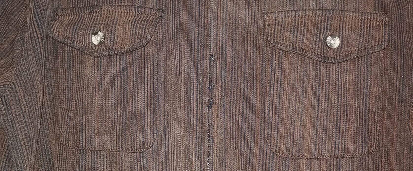 Japanese Brand Kansai Jeans Courduroy Jacket Size US M / EU 48-50 / 2 - 6 Thumbnail