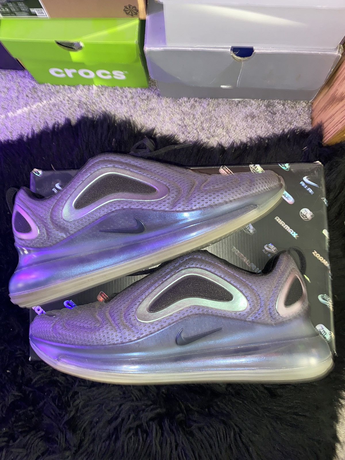 Nike Air max 720 Northern Lights Night Grailed