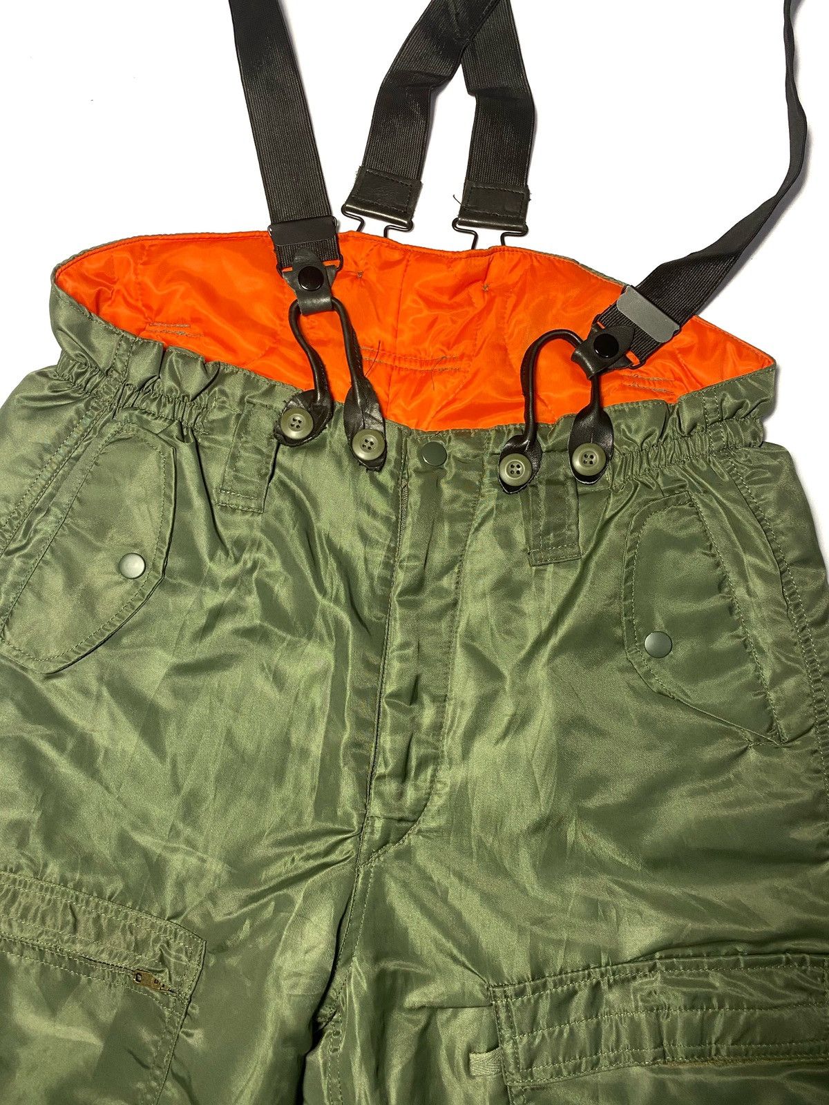 Vintage Vintage Military parachute Pants Size US 35 - 5 Thumbnail