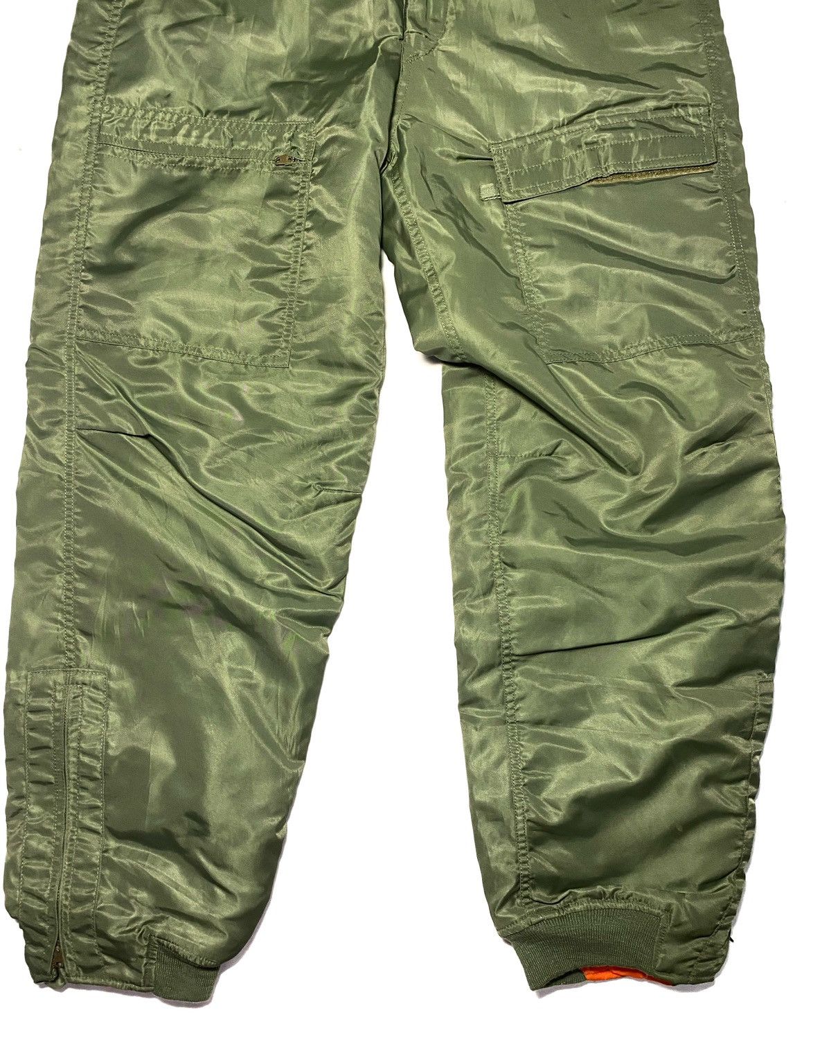 Vintage Vintage Military parachute Pants Size US 35 - 4 Thumbnail