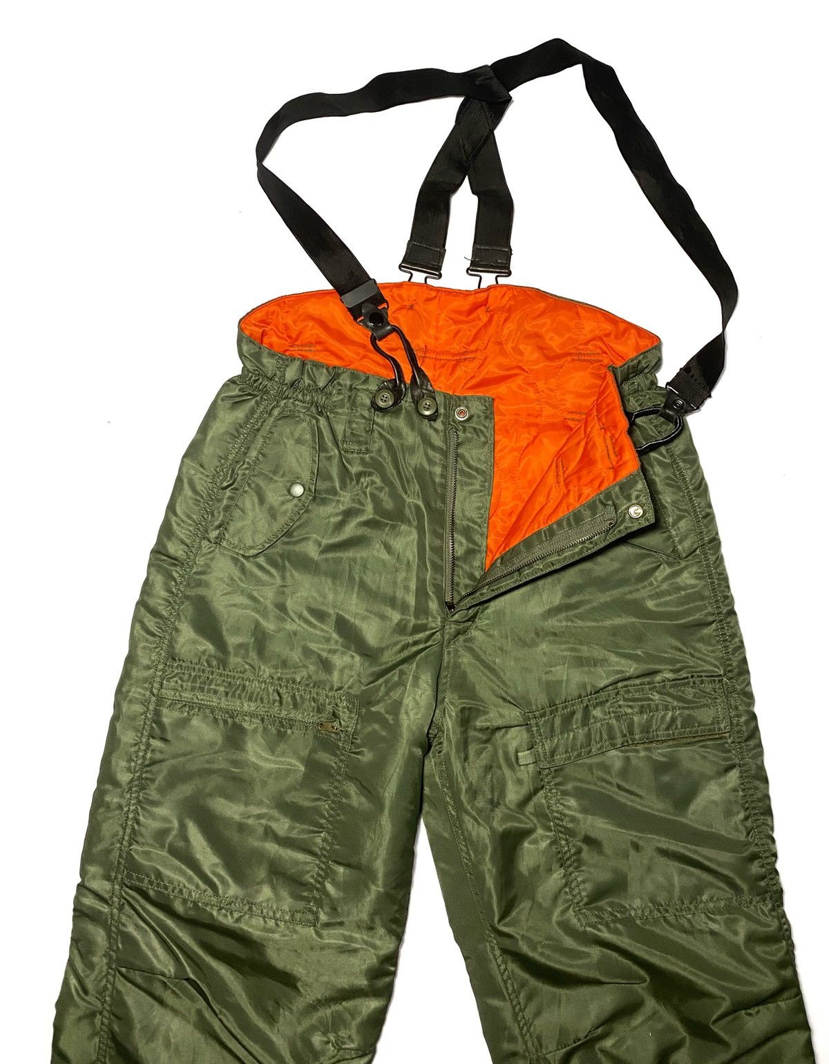 Vintage Vintage Military parachute Pants Size US 35 - 3 Thumbnail