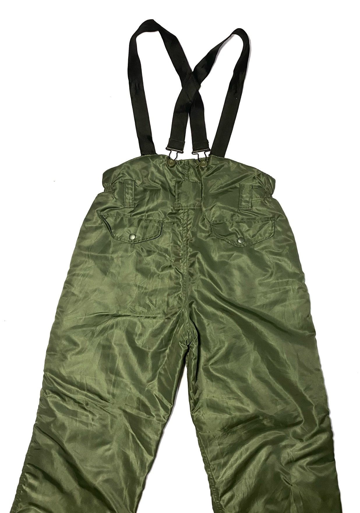 Vintage Vintage Military parachute Pants Size US 35 - 7 Thumbnail