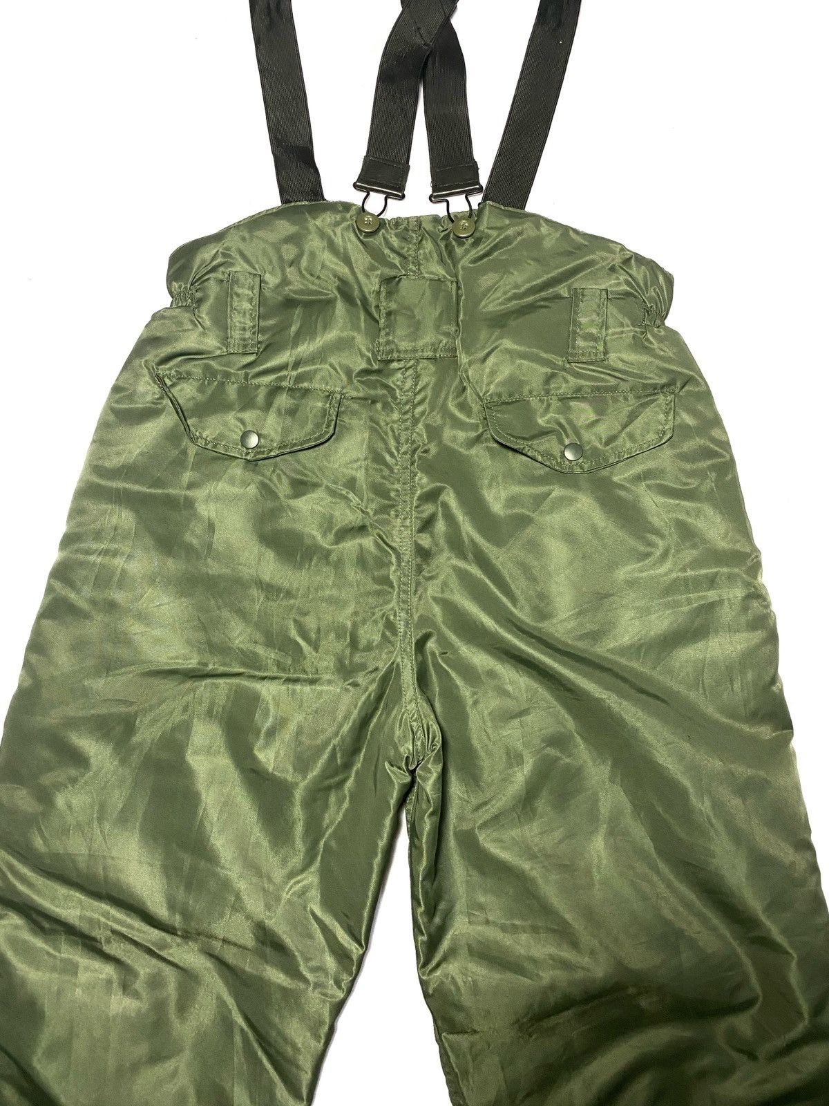 Vintage Vintage Military parachute Pants Size US 35 - 8 Thumbnail