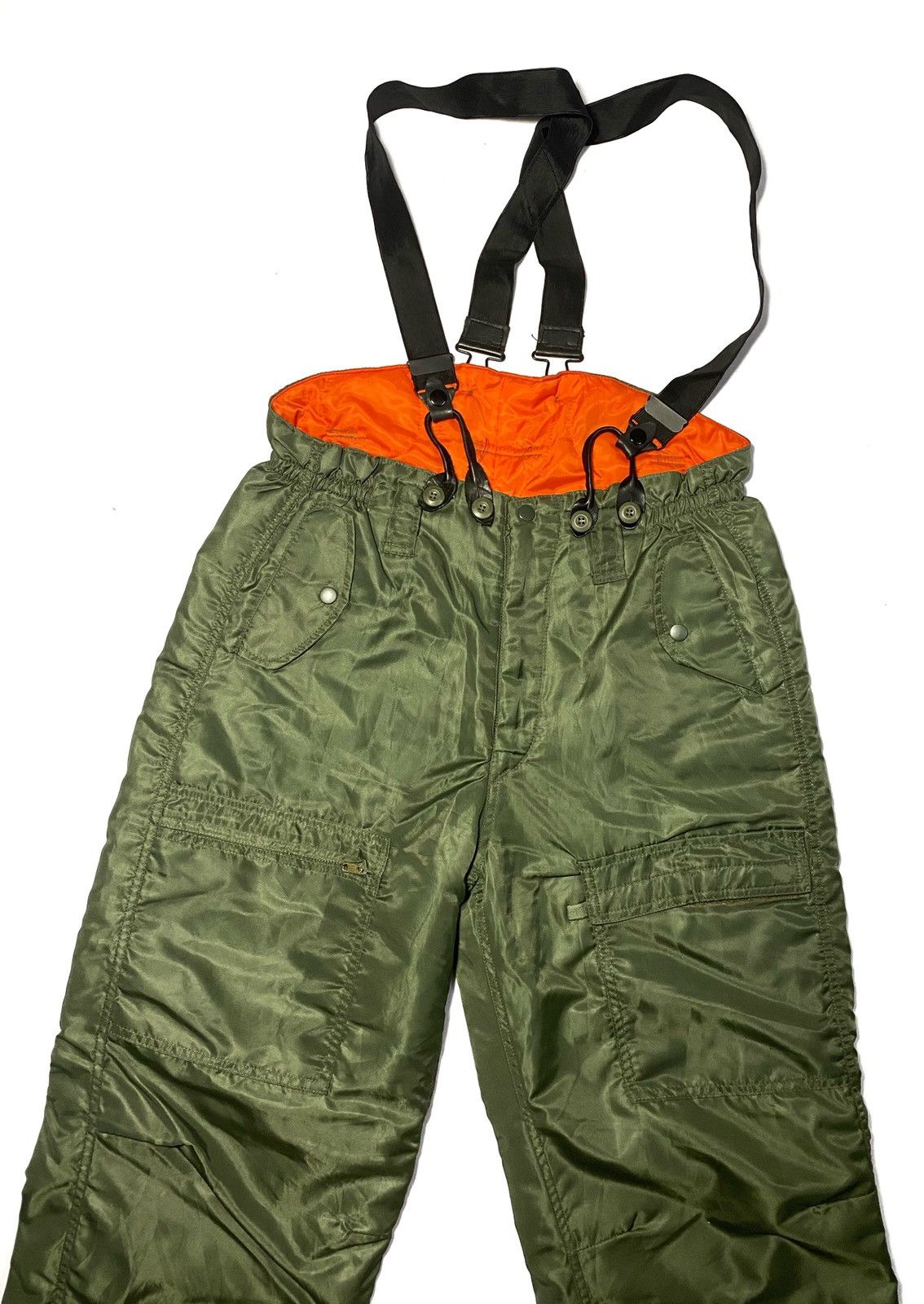 Vintage Vintage Military parachute Pants Size US 35 - 1 Thumbnail