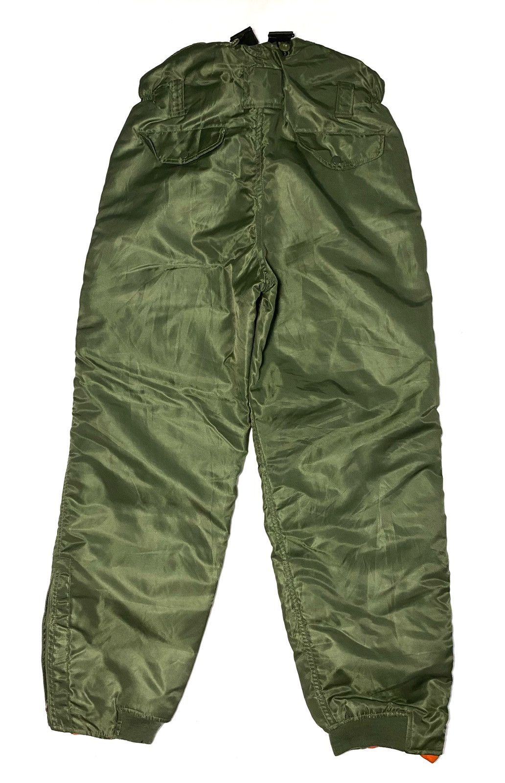 Vintage Vintage Military parachute Pants Size US 35 - 9 Thumbnail