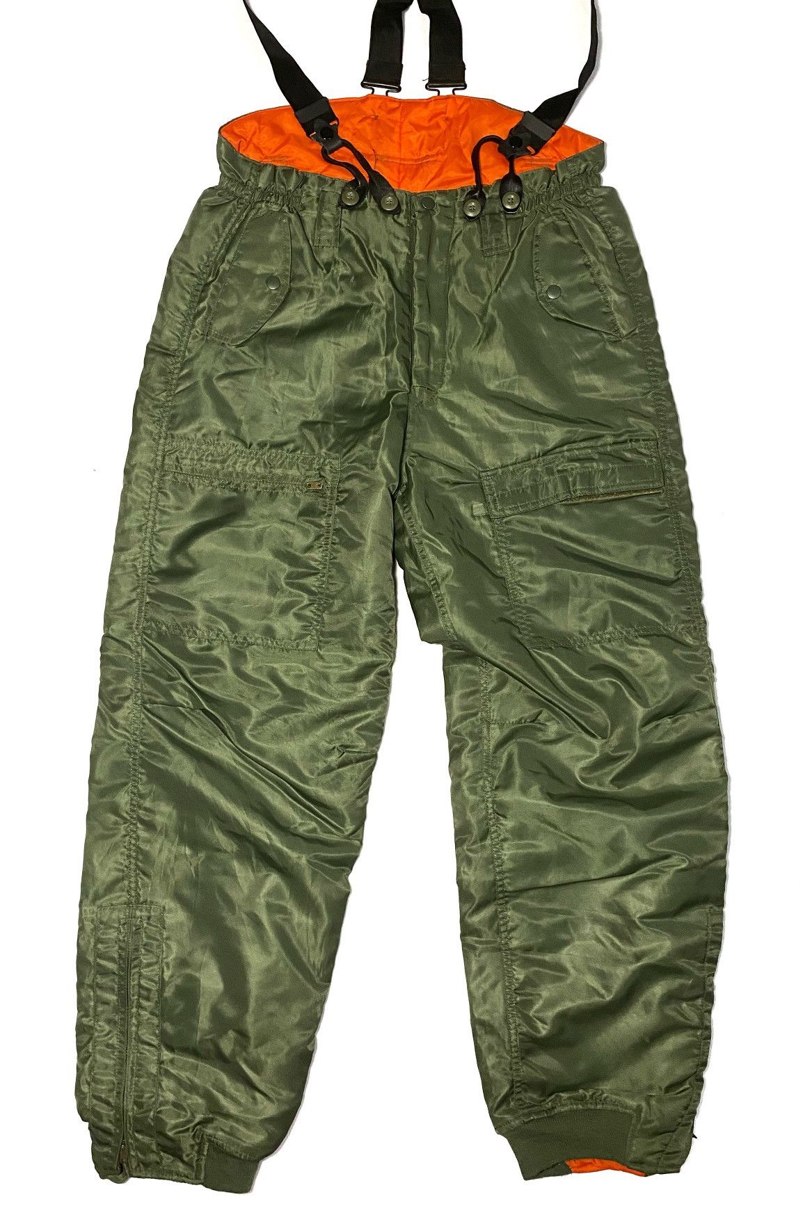 Vintage Vintage Military parachute Pants Size US 35 - 2 Thumbnail