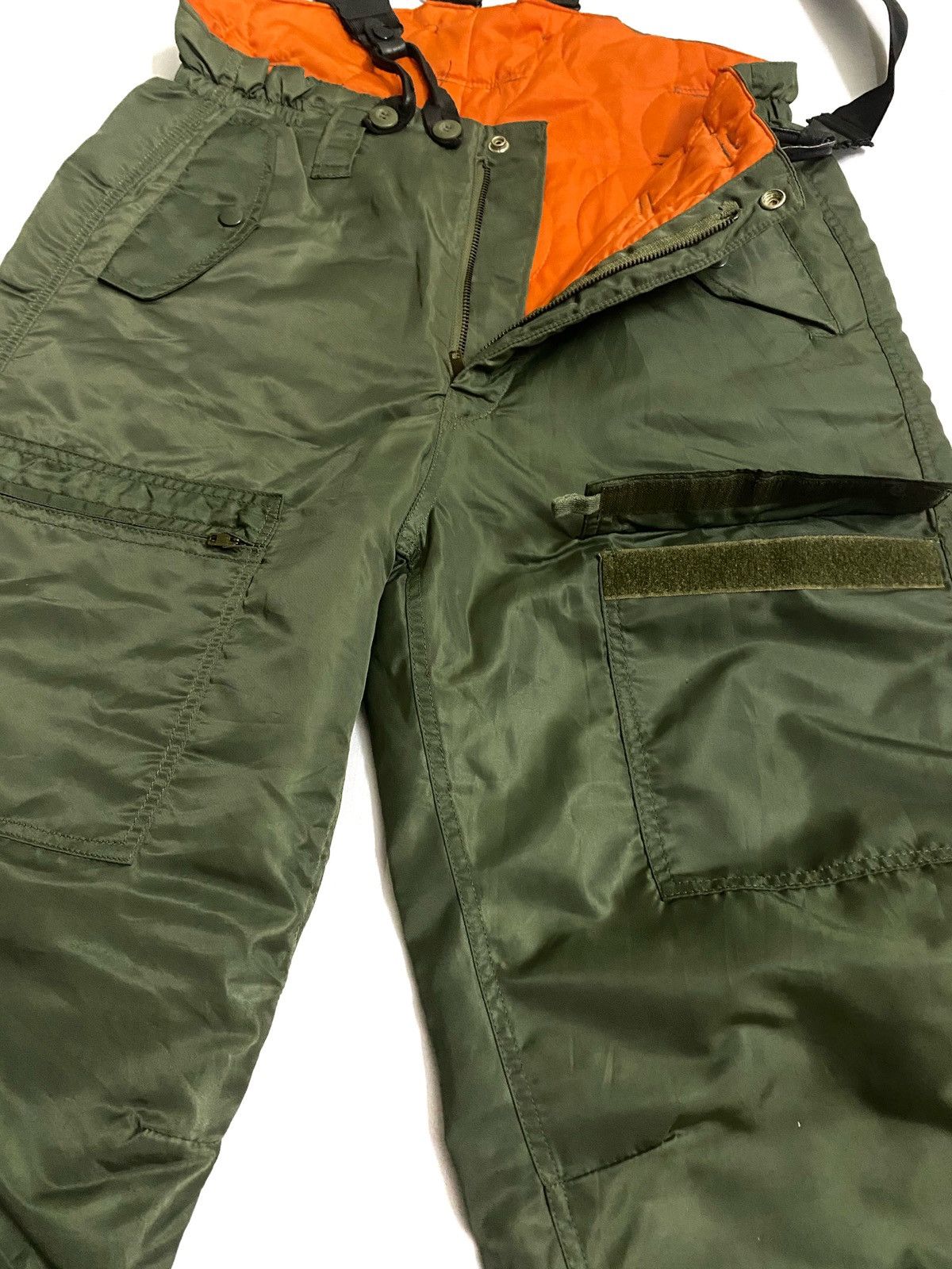 Vintage Vintage Military parachute Pants Size US 35 - 6 Thumbnail