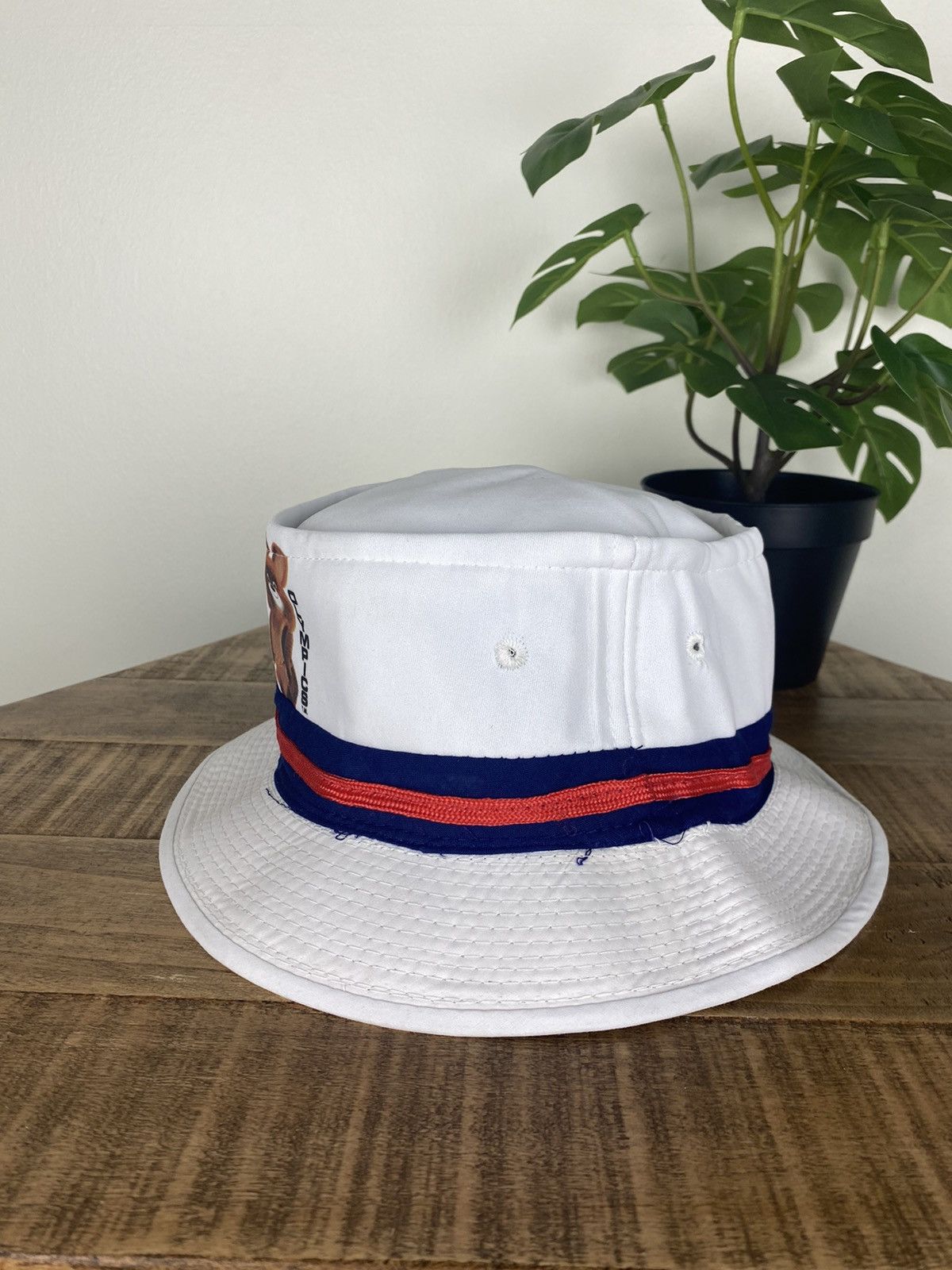 USA Olympics × Vintage Vintage Olympics Bucket Hat Size ONE SIZE - 6 Thumbnail