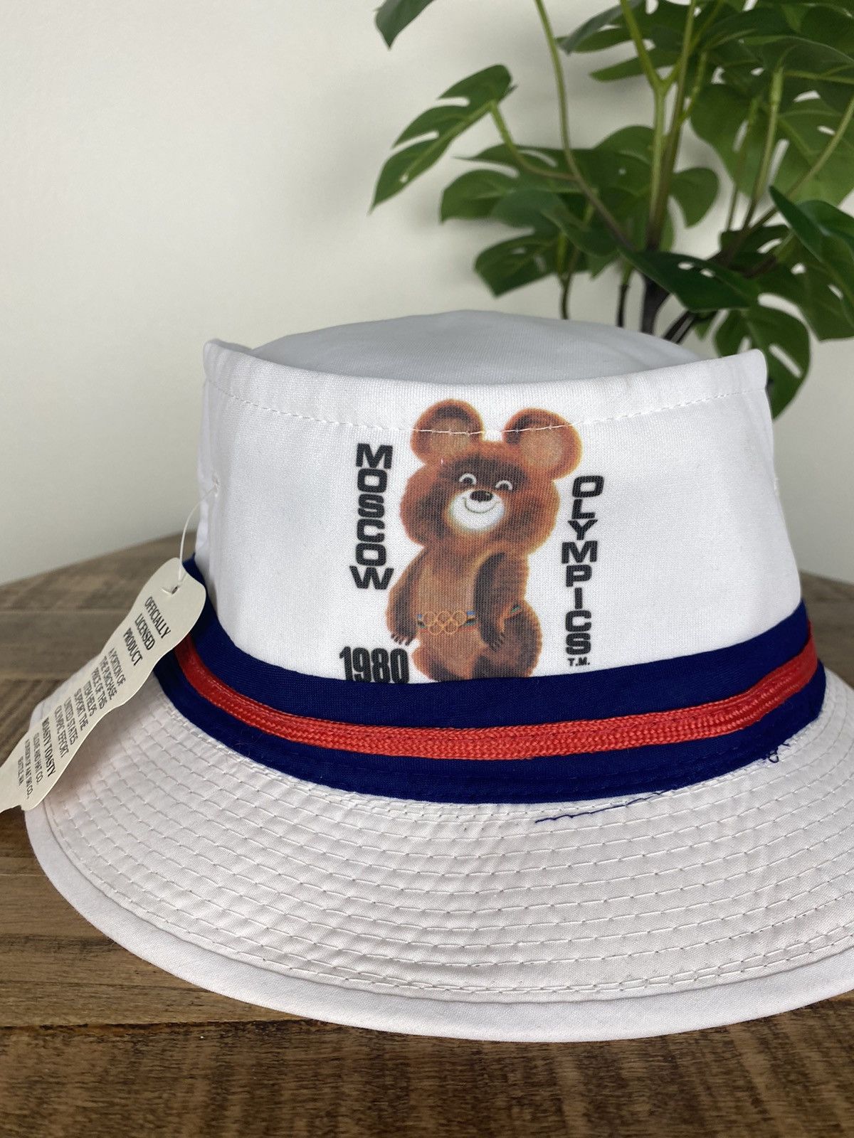 USA Olympics × Vintage Vintage Olympics Bucket Hat Size ONE SIZE - 2 Thumbnail