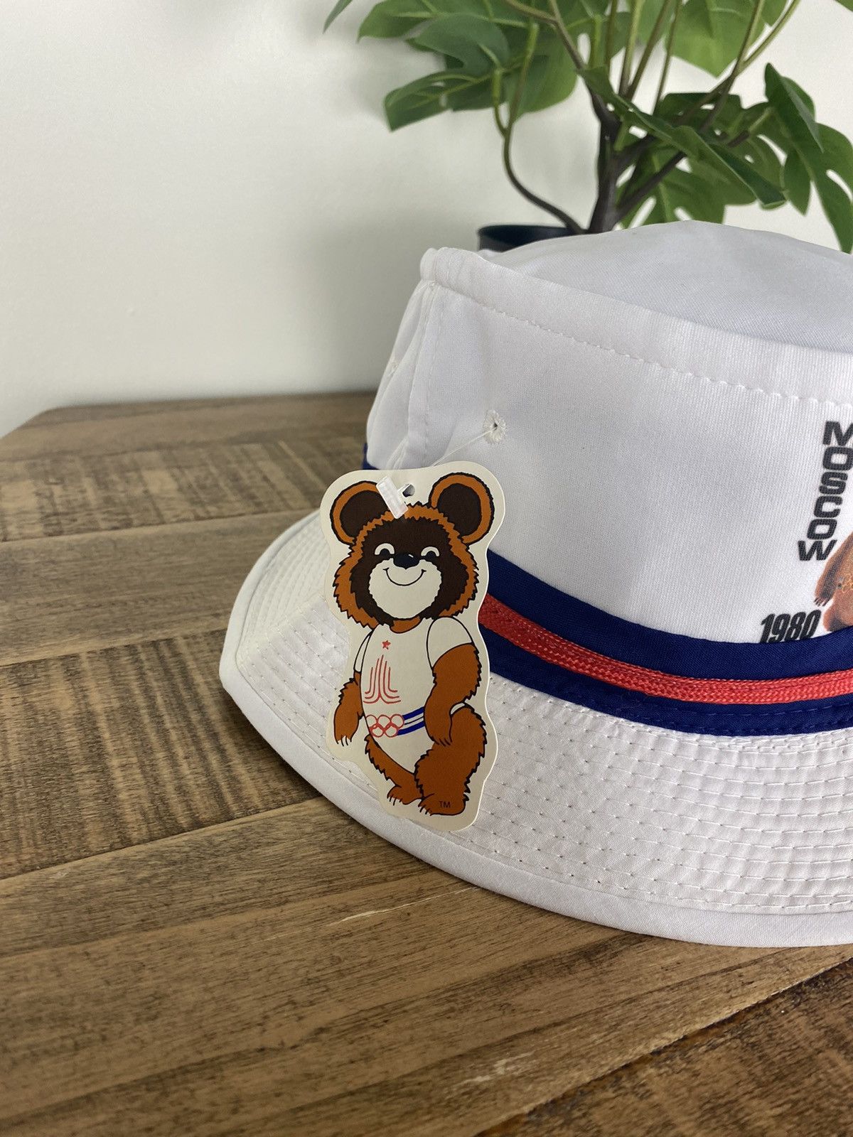 USA Olympics × Vintage Vintage Olympics Bucket Hat Size ONE SIZE - 5 Thumbnail