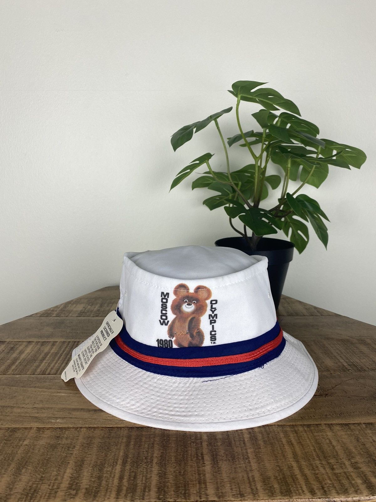 USA Olympics × Vintage Vintage Olympics Bucket Hat Size ONE SIZE - 1 Thumbnail