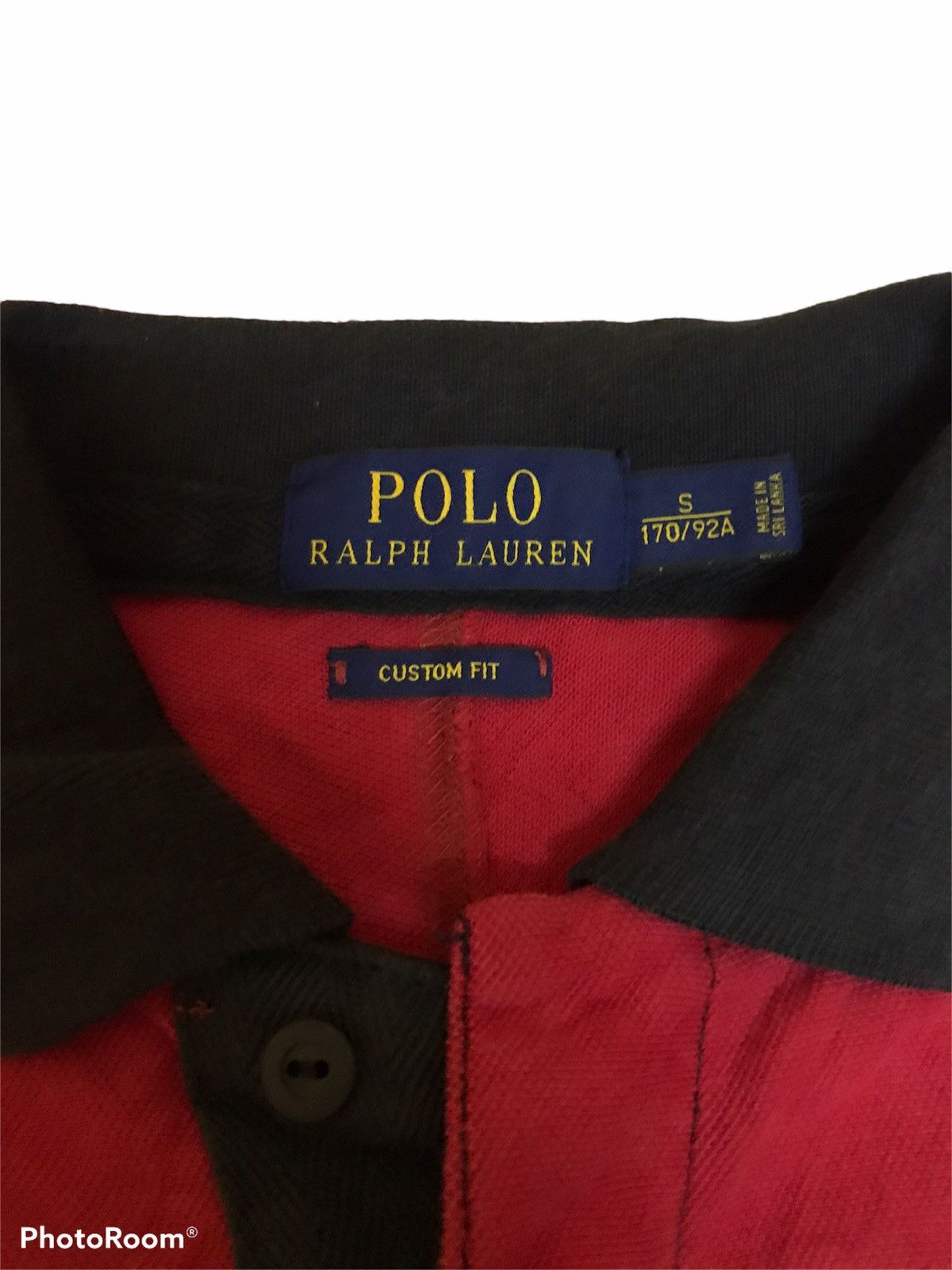 Polo Ralph Lauren Polo tee P WINGS nice design Size US S / EU 44-46 / 1 - 2 Thumbnail