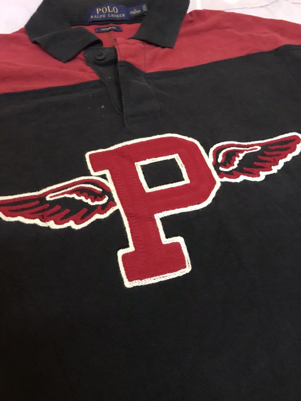 Polo Ralph Lauren Polo tee P WINGS nice design Size US S / EU 44-46 / 1 - 1 Thumbnail