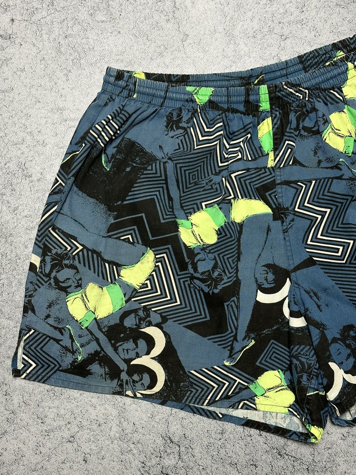Vintage Adidas Vintage Shorts 80s Made In Yugoslavia Size US 34 / EU 50 - 2 Thumbnail