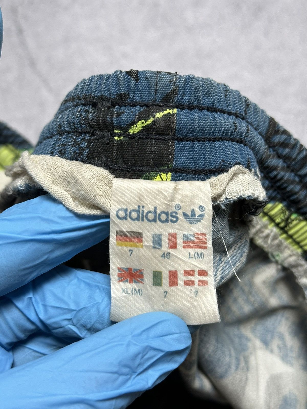 Vintage Adidas Vintage Shorts 80s Made In Yugoslavia Size US 34 / EU 50 - 7 Thumbnail