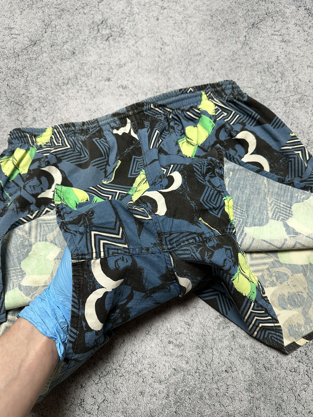 Vintage Adidas Vintage Shorts 80s Made In Yugoslavia Size US 34 / EU 50 - 11 Thumbnail