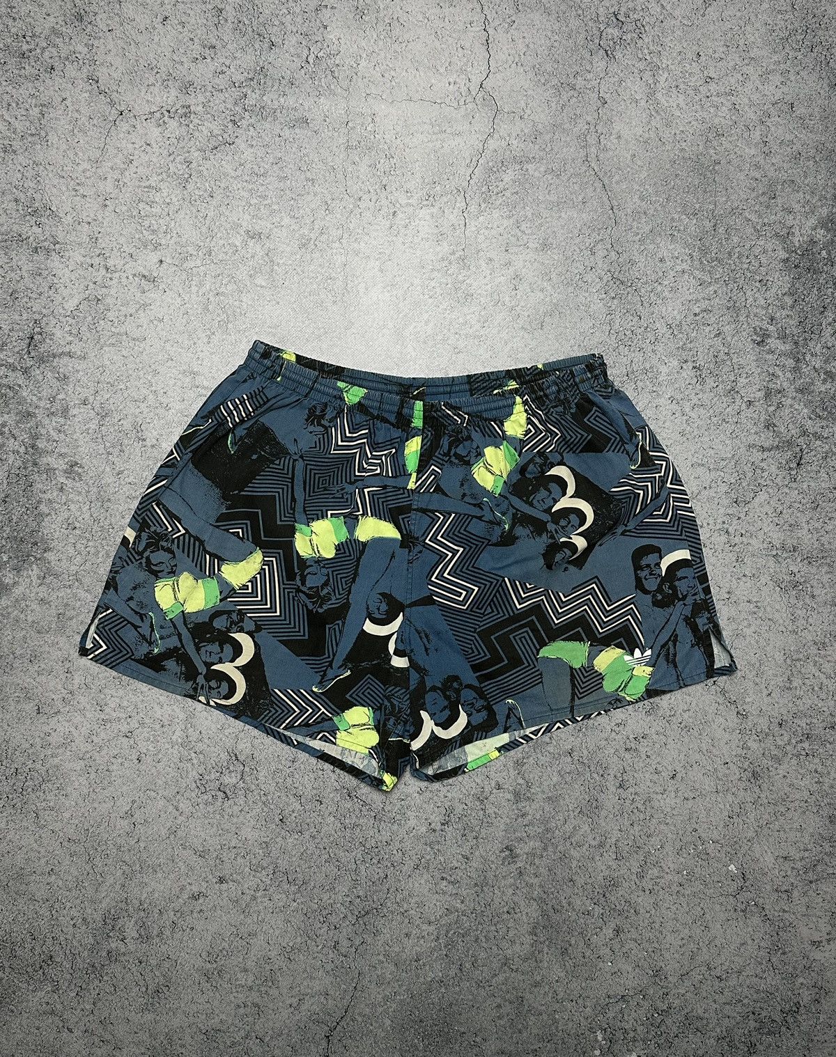 Vintage Adidas Vintage Shorts 80s Made In Yugoslavia Size US 34 / EU 50 - 1 Thumbnail