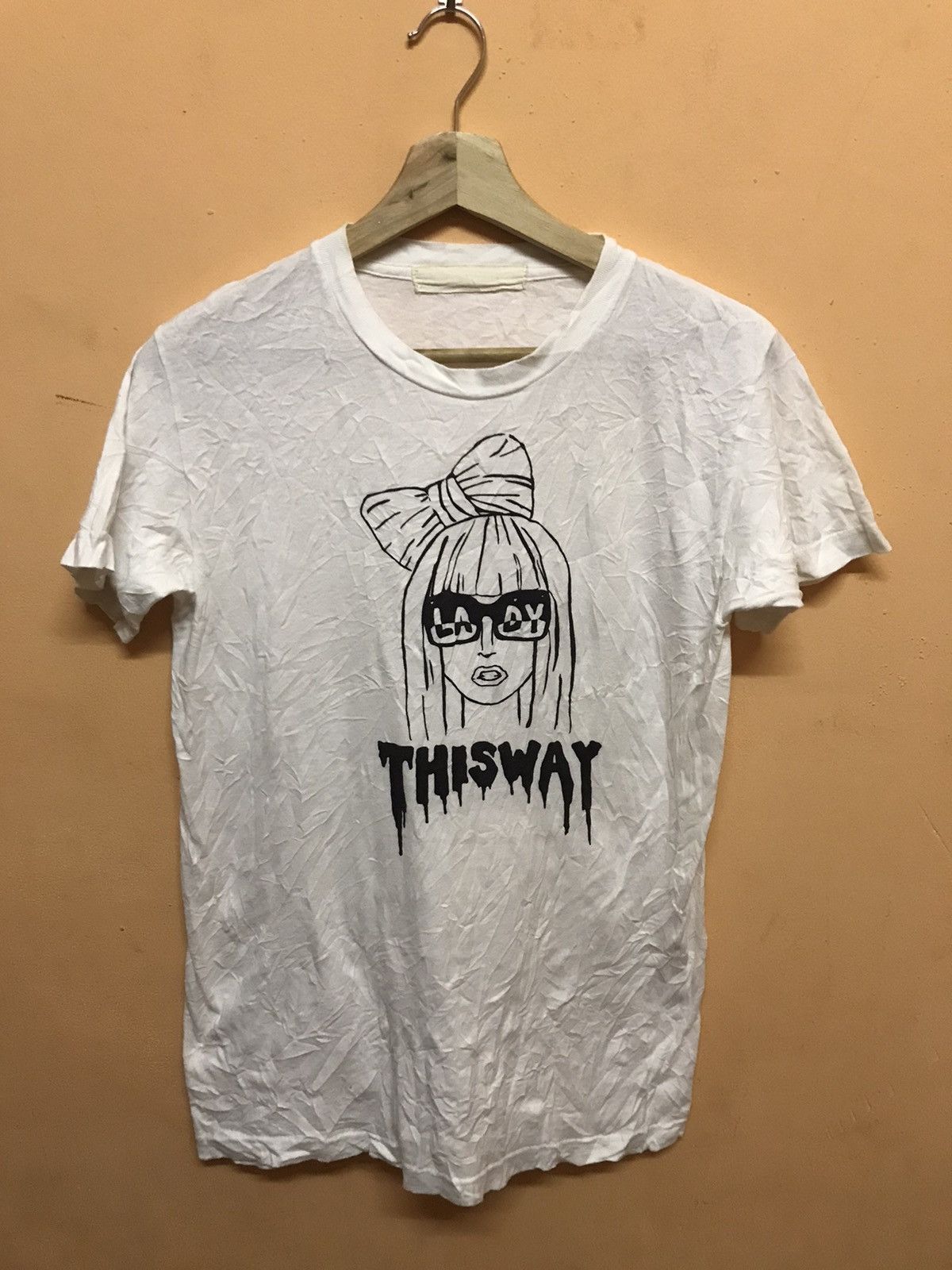 Other LADY GAGA THIS WAY TSHIRT MADE IN USA Size US S / EU 44-46 / 1 - 1 Thumbnail