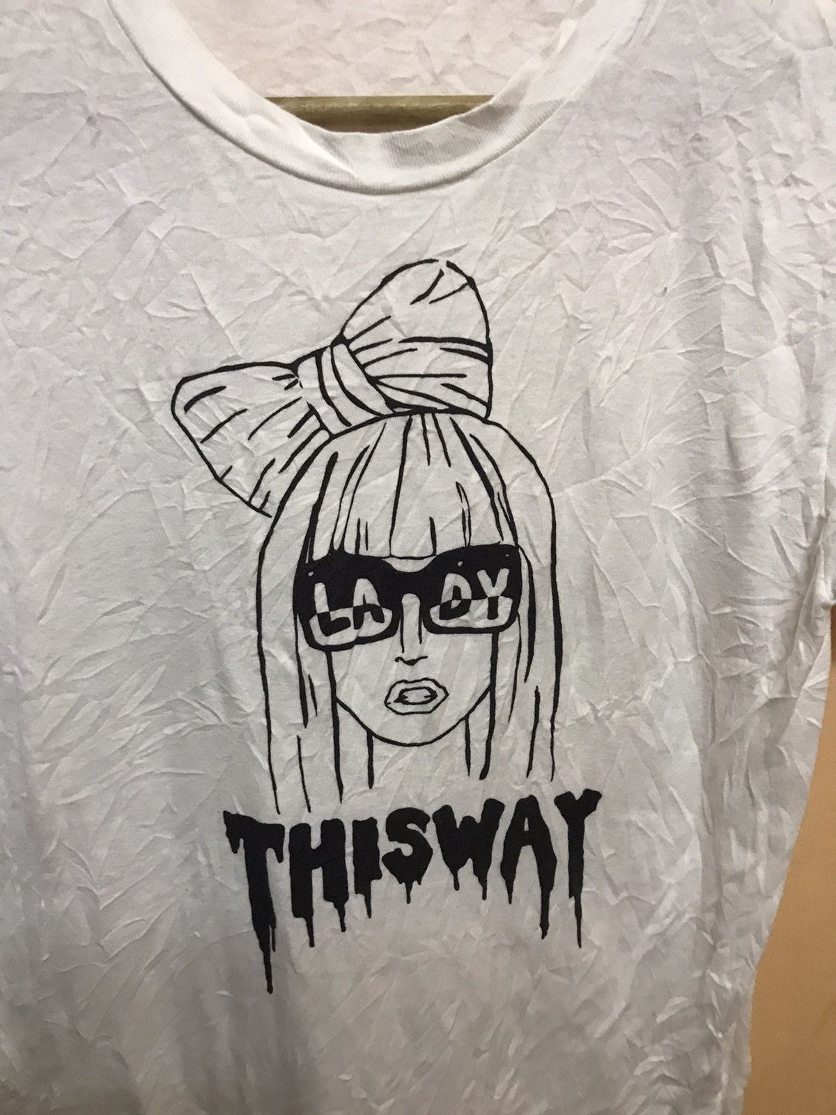 Other LADY GAGA THIS WAY TSHIRT MADE IN USA Size US S / EU 44-46 / 1 - 3 Thumbnail