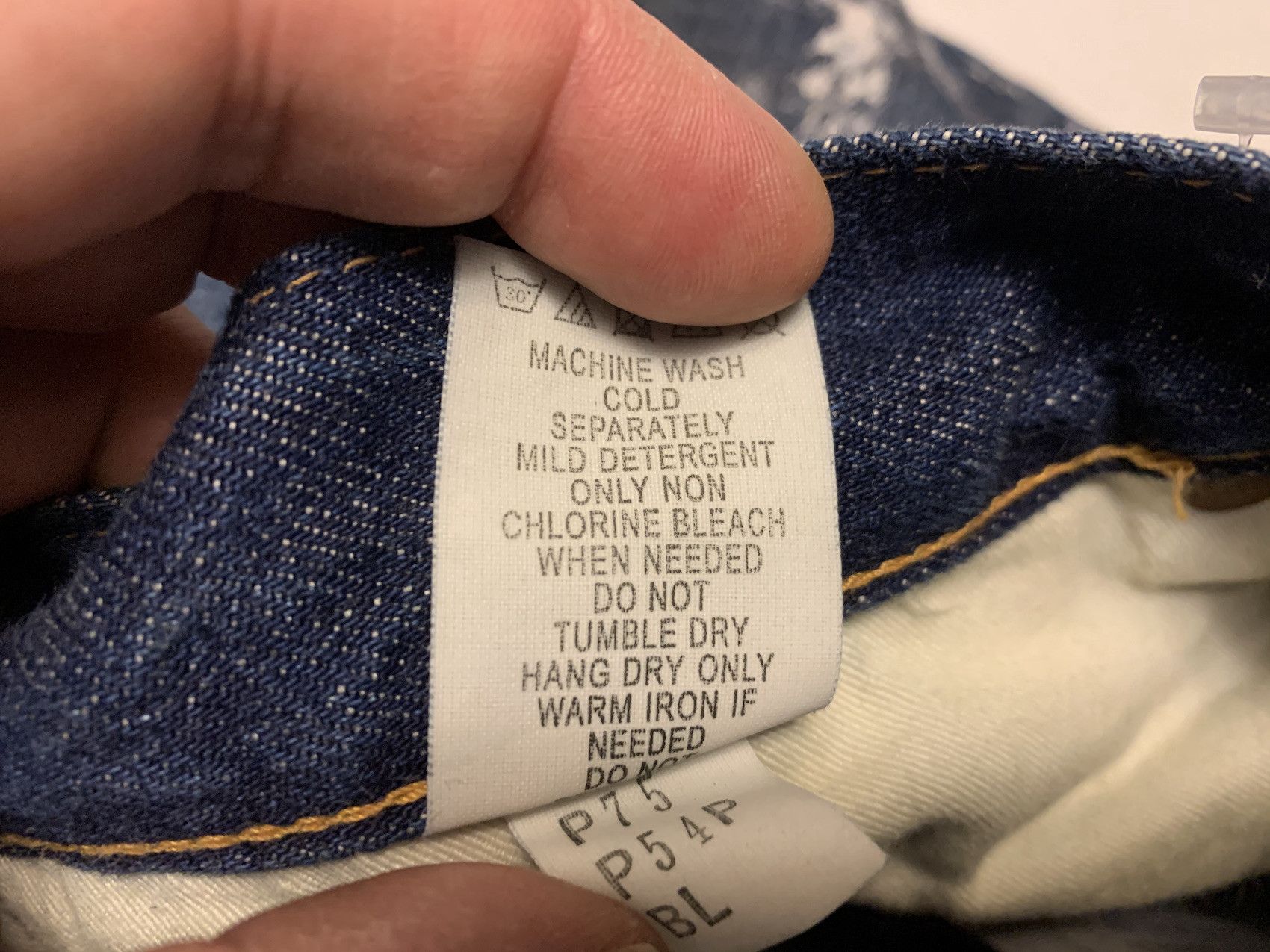 Prps SS'16 Jeans Demon Painted Denim Size US 30 / EU 46 - 8 Thumbnail