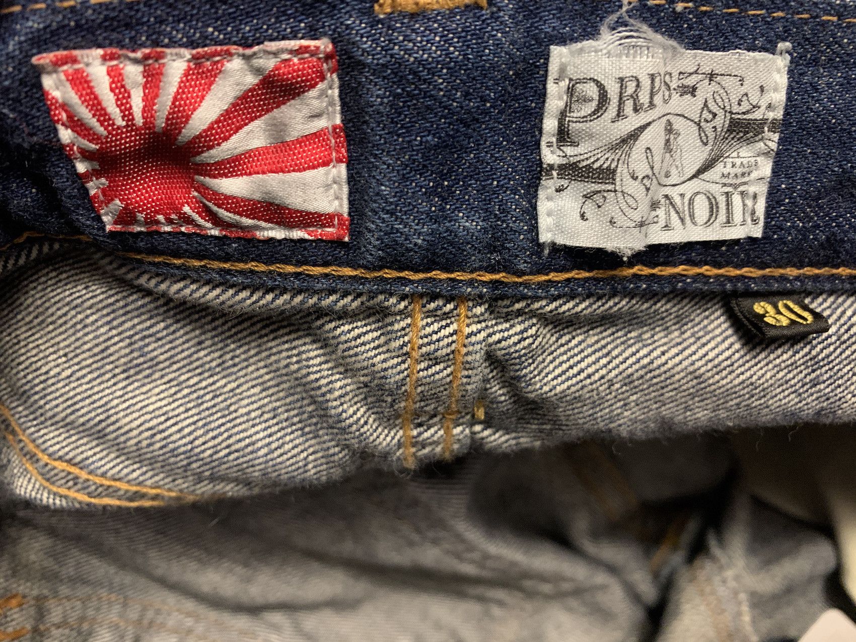 Prps SS'16 Jeans Demon Painted Denim Size US 30 / EU 46 - 4 Thumbnail