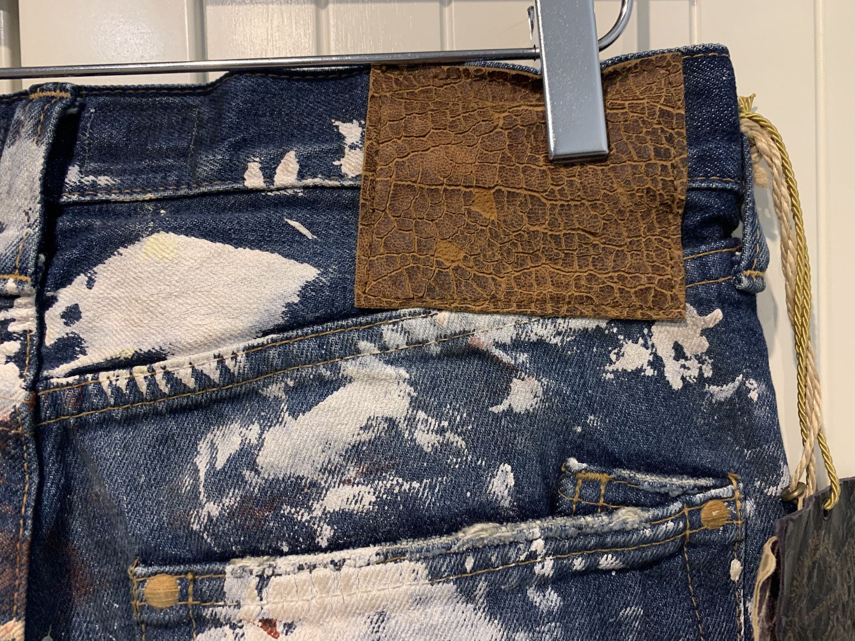 Prps SS'16 Jeans Demon Painted Denim Size US 30 / EU 46 - 6 Thumbnail