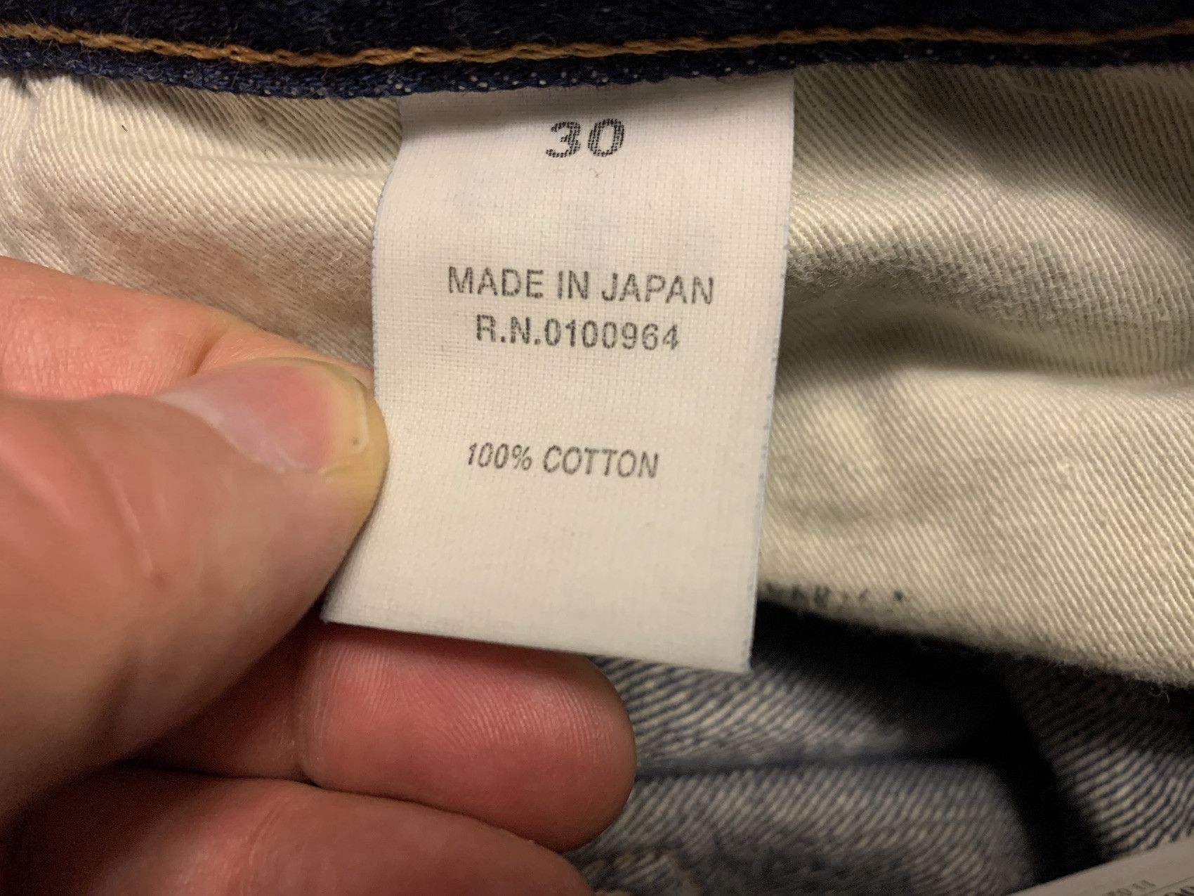 Prps SS'16 Jeans Demon Painted Denim Size US 30 / EU 46 - 7 Thumbnail