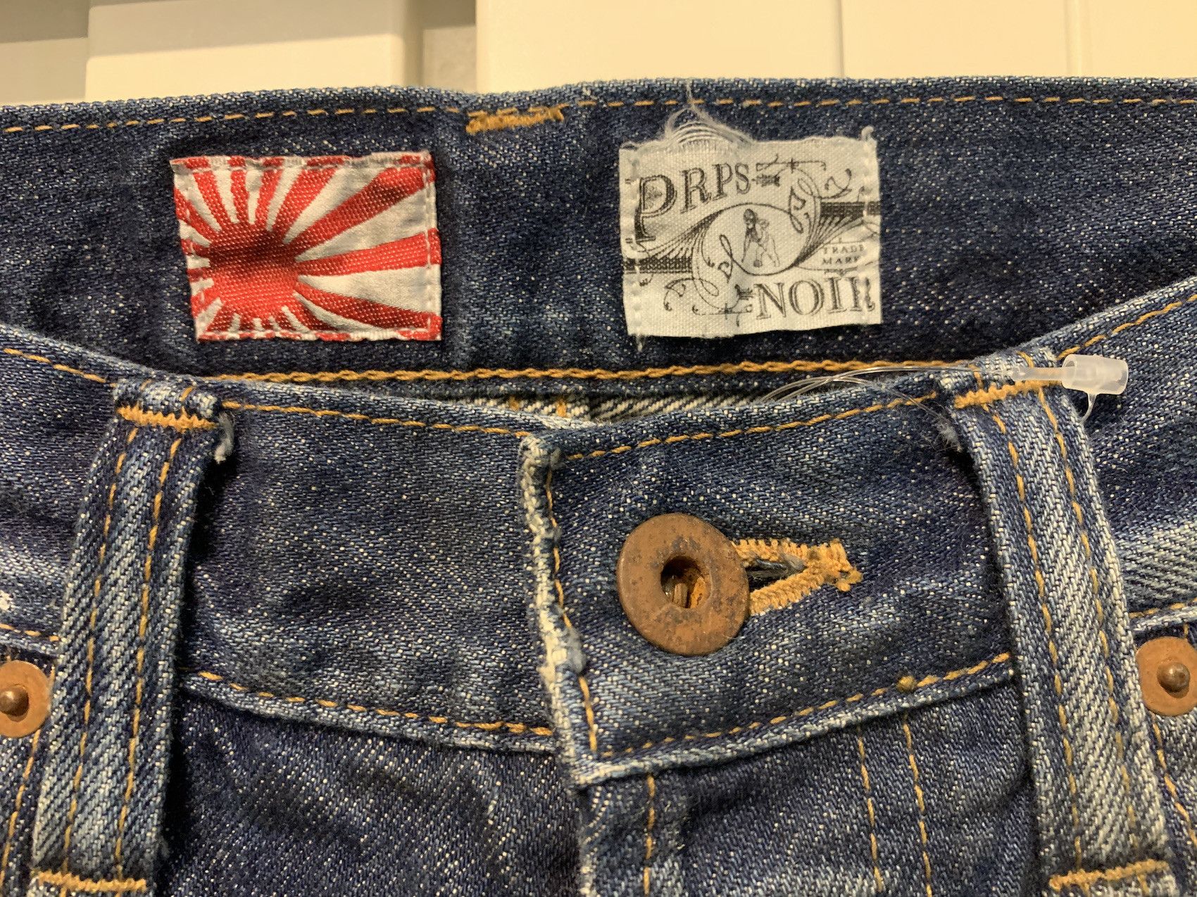 Prps SS'16 Jeans Demon Painted Denim Size US 30 / EU 46 - 3 Thumbnail