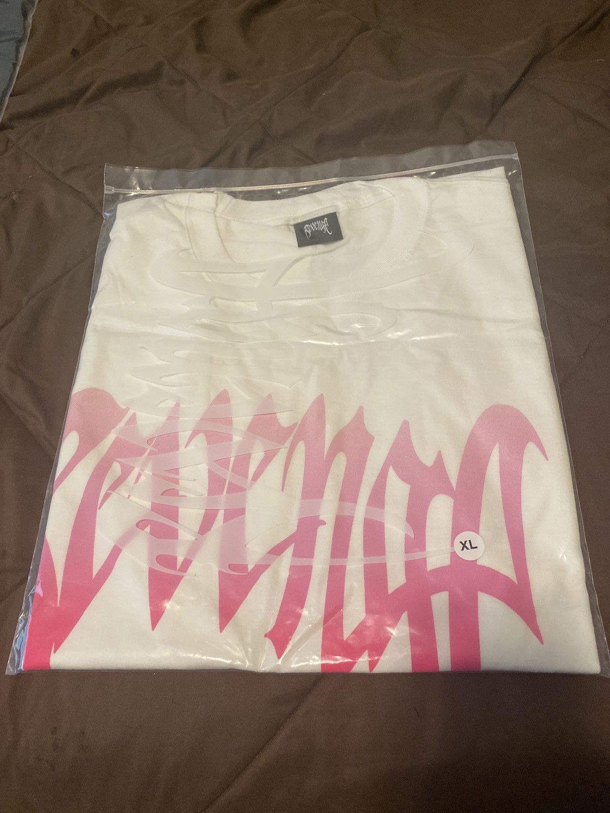 Revenge Revenge White Valentines Day Tee- XL Size US XL / EU 56 / 4 - 2 Thumbnail