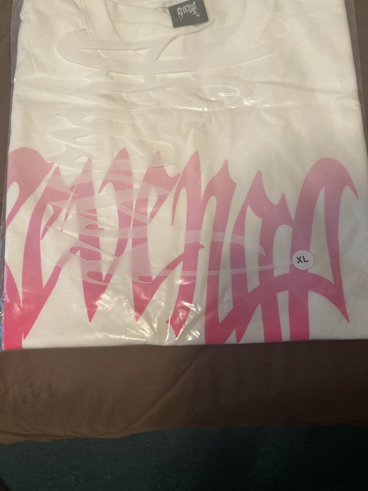 Revenge Revenge White Valentines Day Tee- XL Size US XL / EU 56 / 4 - 3 Thumbnail
