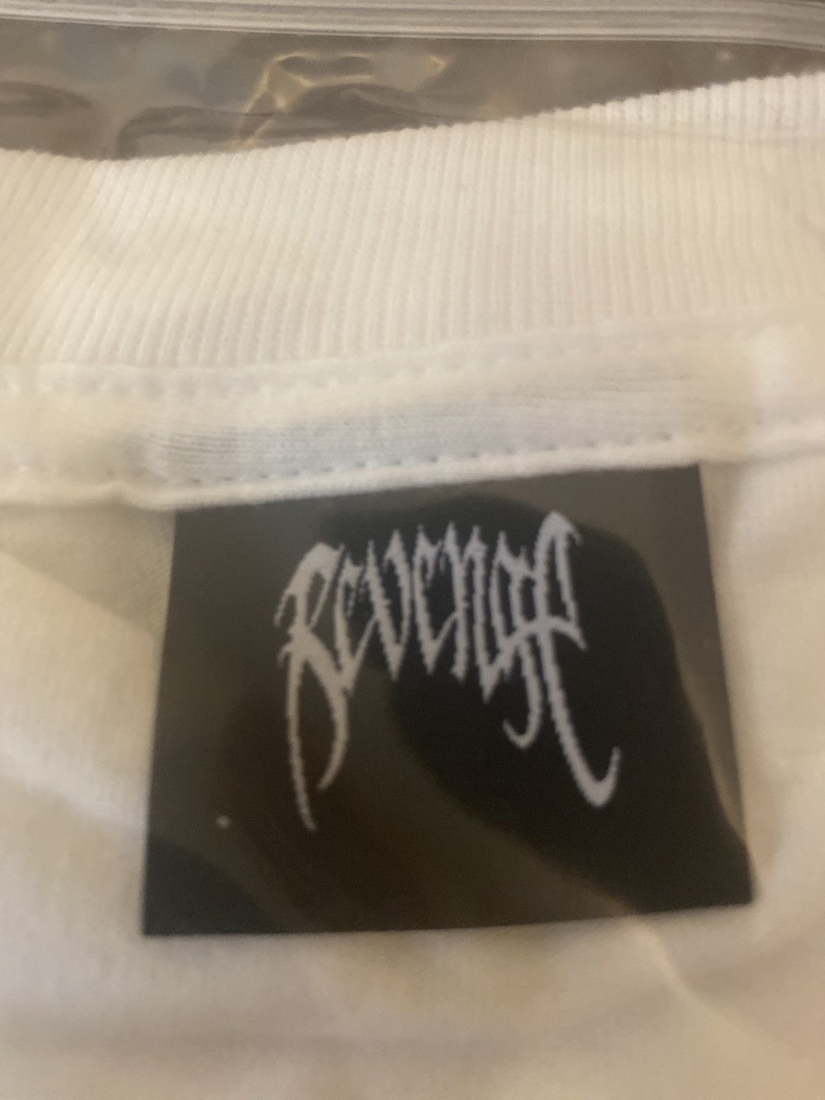 Revenge Revenge White Valentines Day Tee- XL Size US XL / EU 56 / 4 - 5 Thumbnail
