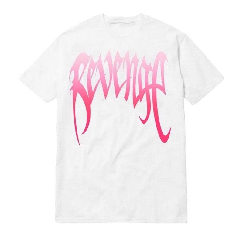 Revenge White Valentines Day Tee- XL