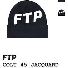 Fuck The Population Colt 45 Beanie Size ONE SIZE - 3 Thumbnail