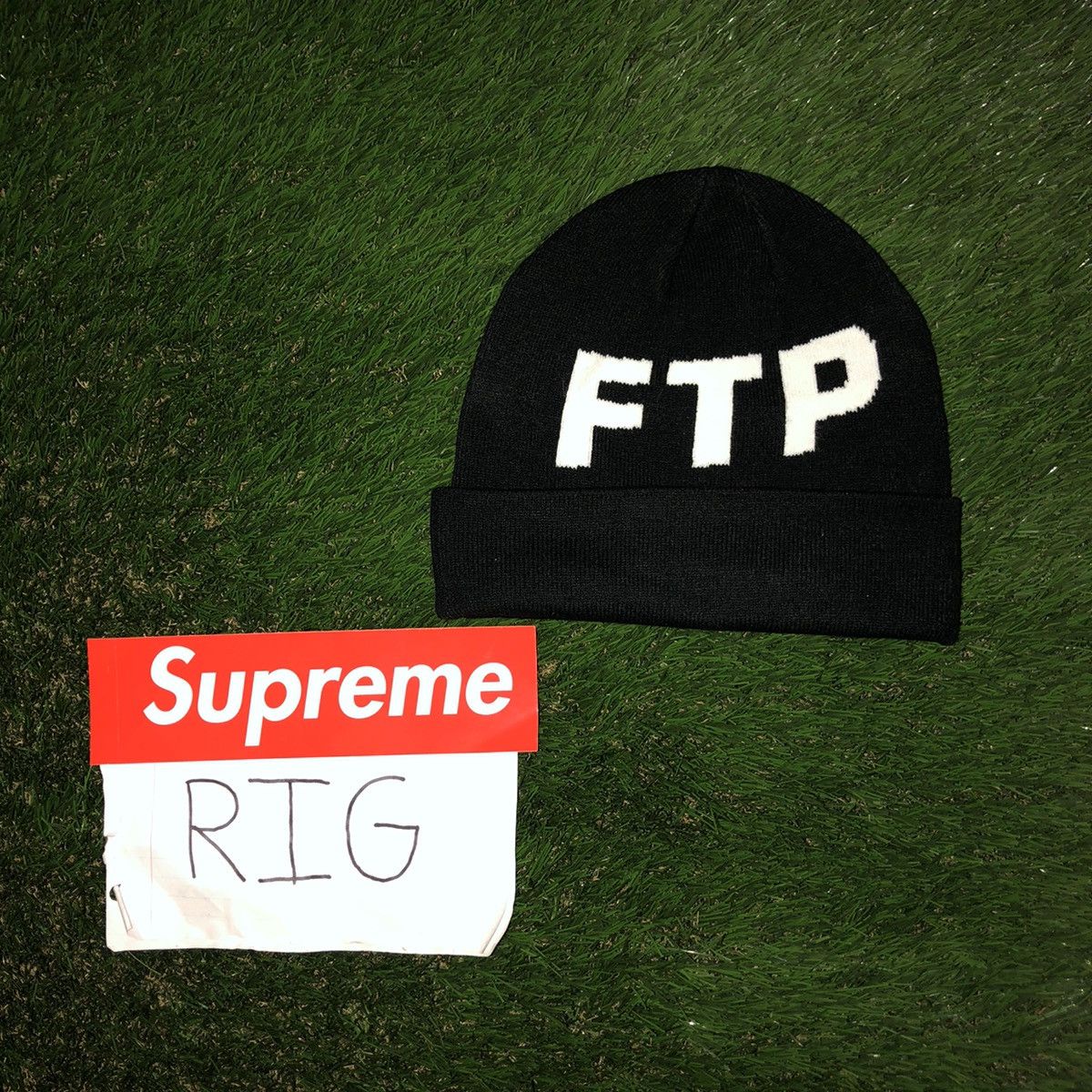 Fuck The Population Colt 45 Beanie Size ONE SIZE - 1 Thumbnail