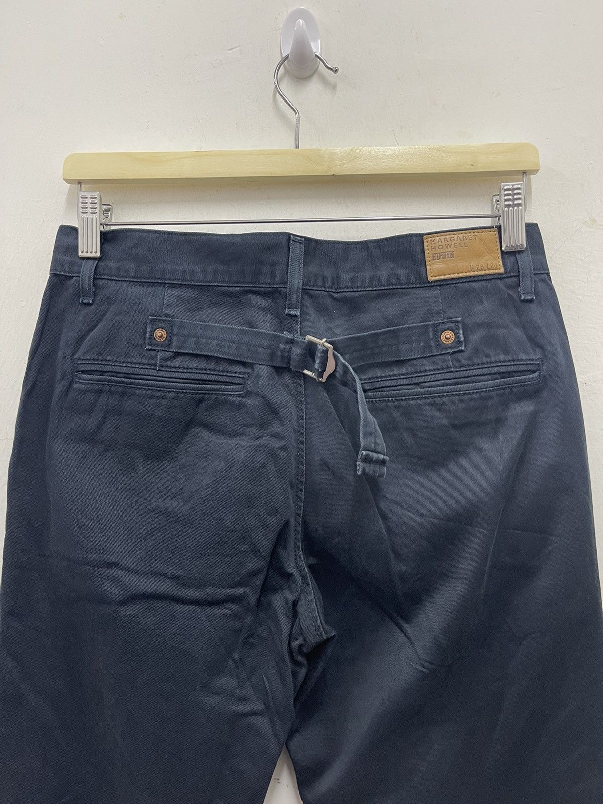 Margaret Howell Rare MARGARET HOWELL X EDWIN Buckle Back Japan Pant Size US 28 / EU 44 - 1 Thumbnail