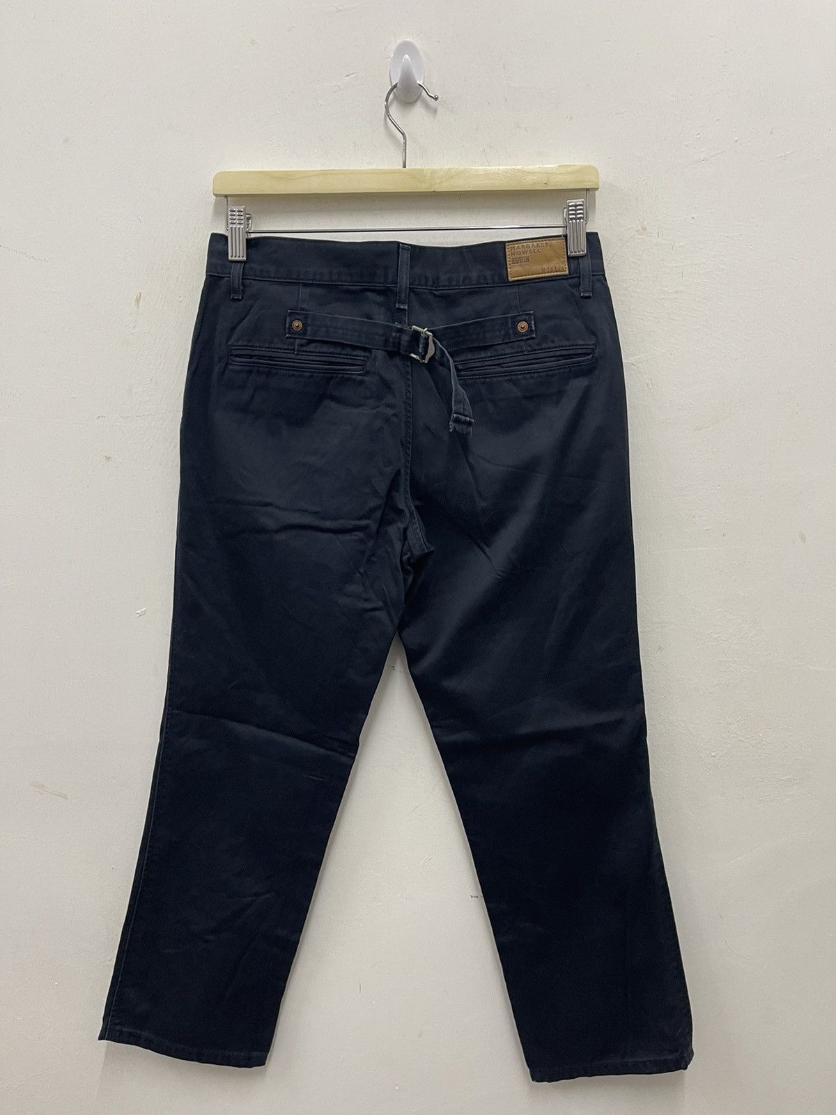 Margaret Howell Rare MARGARET HOWELL X EDWIN Buckle Back Japan Pant Size US 28 / EU 44 - 3 Thumbnail